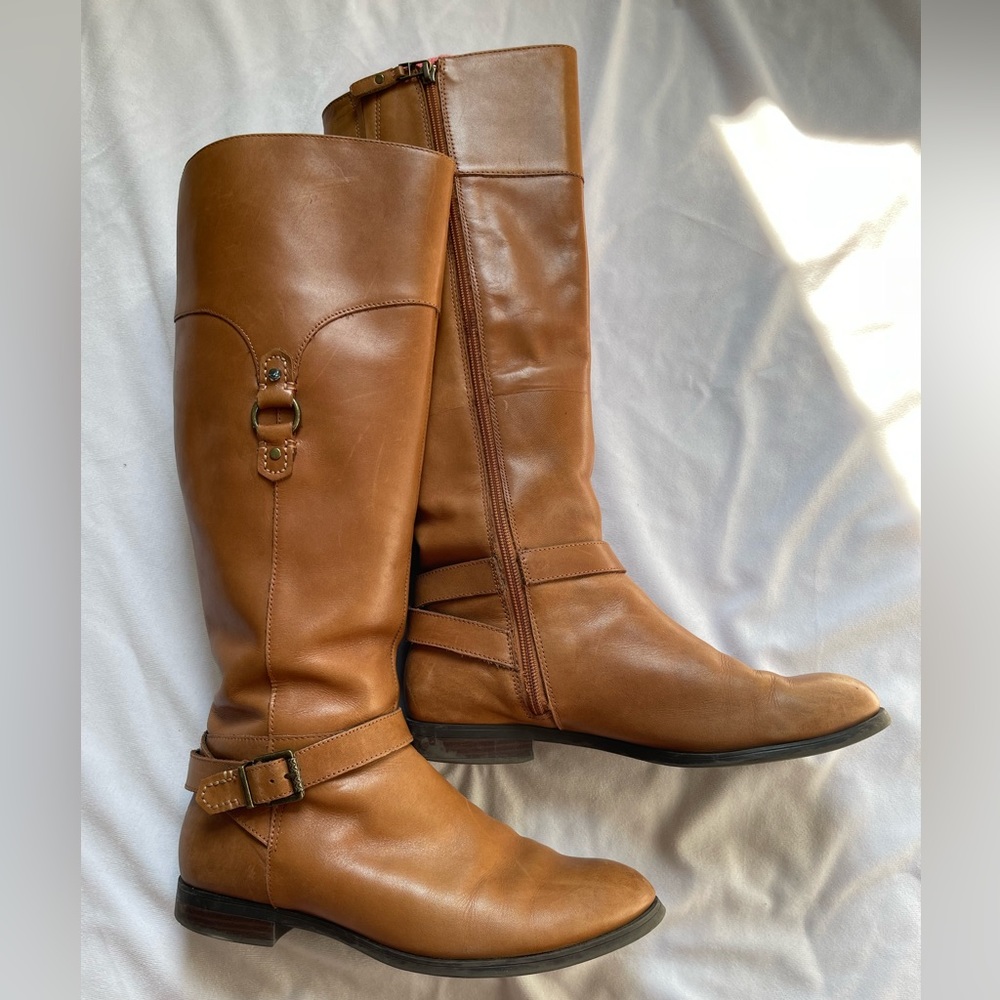 Sperry Victory Riding Boots - Picture 2 of 4